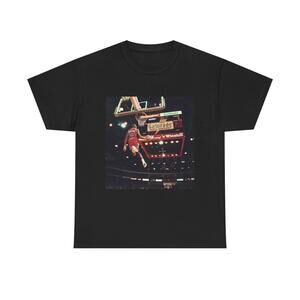 Michael Jordan Tshirt Bulls Playoffs Retro 23 Unisex Heavy Tee
